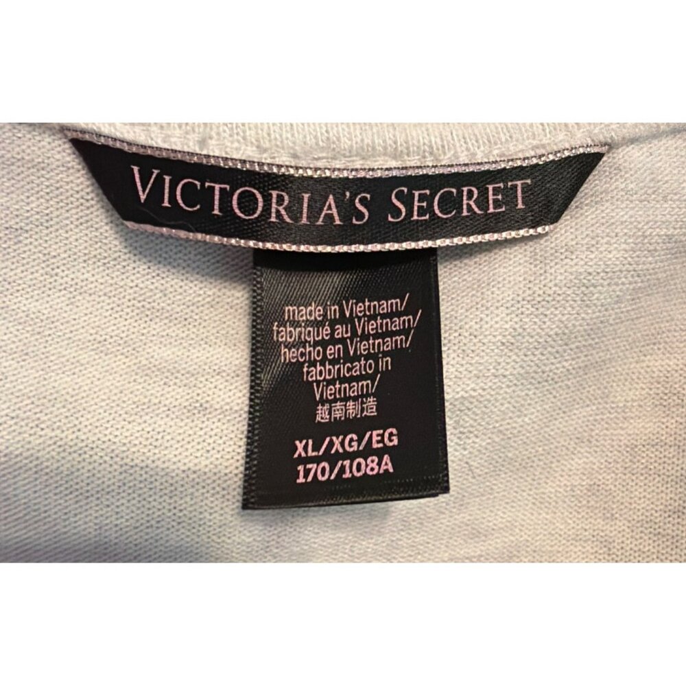 Victoria’s Secret Super Soft Faux-Wrap "ballet" crop top (from set) - NEW! XL - Picture 6 of 6